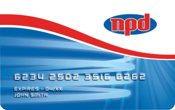 NPD Fuel Card
