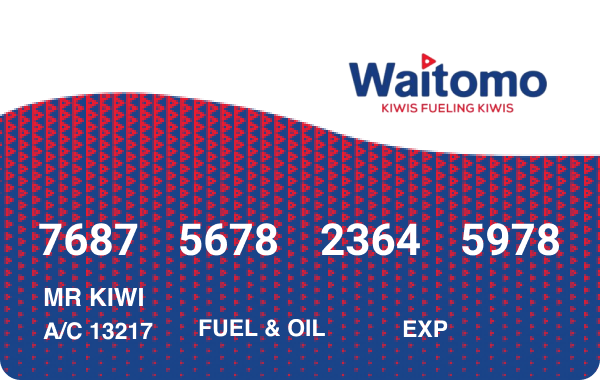 Waitomo Fuel Card